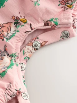 Next Cath Kidston Rose fleuri - Barboteuse imprimée en jersey pour bébé Clearance