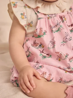 Next Cath Kidston Rose fleuri - Barboteuse imprimée en jersey pour bébé Clearance