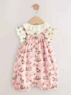 Next Cath Kidston Rose fleuri - Barboteuse imprimée en jersey pour bébé Clearance