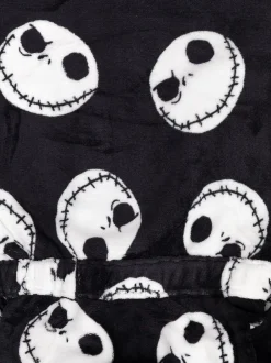 Vanilla Underground - Peignoir unisexe en polaire pour enfant Cauchemar noir avant Noël Hot