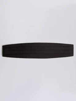 MOSS Ceinture de smoking en soie Online