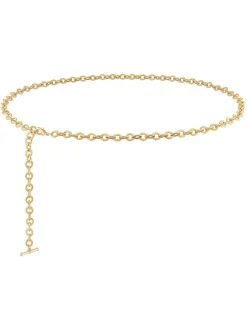 Mood Ceinture en chaîne texturée polie New