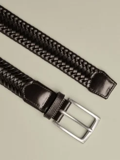 Charles Tyrwhitt Ceinture extensible en cuir Made In England Hot