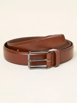 Fat Face Ceinture FatFace Smart en cuir Outlet
