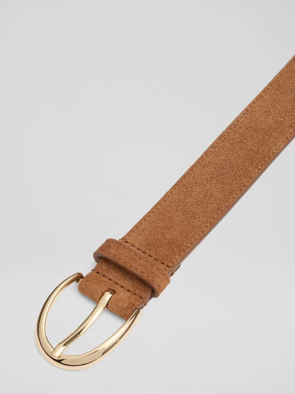 LK Bennett Ceinture Jeans classique en cuir Julian Discount