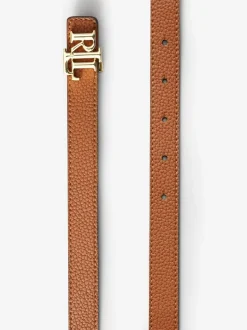 Lauren Ralph Lauren Ceinture réversible à monogramme Hot
