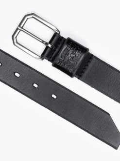 Levi's Ceinture ® à large boucle avec logo deux cavaliers Best