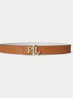 Lauren Ralph Lauren Ceinture Medium Réversible en cuir Outlet