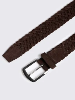 MOSS Ceinture en daim tissé Discount