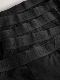 Next - Lot de 5 boxers (1.5-16ans) Ceinture Noir Hot