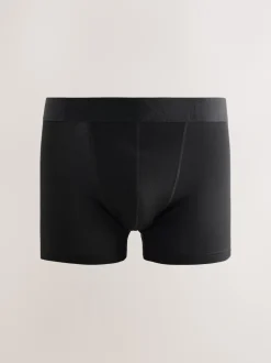 Next - Trunks Boxer 5 Pack Ceinture Noir Clearance