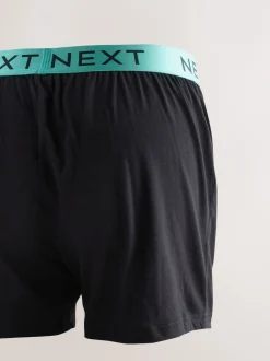Next Ceinture noire lumineuse - Boxers amples Sale