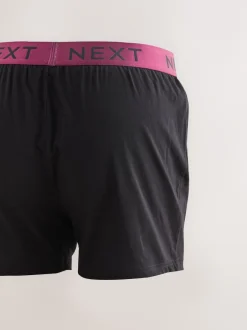 Next Ceinture noire lumineuse - Boxers amples Sale