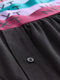 Next Ceinture noire lumineuse - Boxers amples Sale