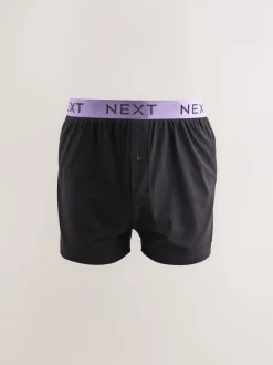 Next Ceinture noire lumineuse - Boxers amples Sale