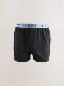 Next Ceinture noire lumineuse - Boxers amples Sale