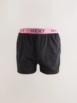 Next Ceinture noire lumineuse - Boxers amples Sale