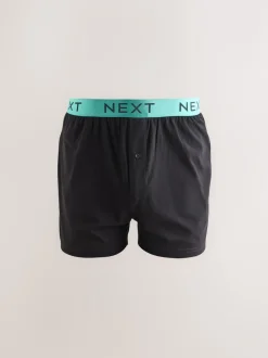 Next Ceinture noire lumineuse - Boxers amples Sale