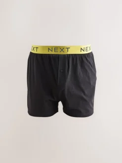 Next Ceinture noire lumineuse - Boxers amples Sale