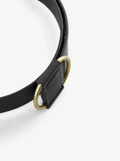 PIECES Ceinture en cuir Outlet