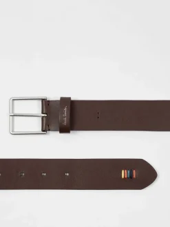PS Paul Smith Ceinture à logo et détails surpiqués Best