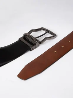 Lakeland Leather Ceinture réversible Calder en cuir Hot