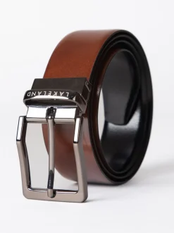 Lakeland Leather Ceinture réversible Calder en cuir Hot