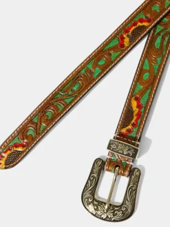 Joe Browns Ceinture western détail laser Clearance