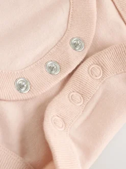 Next Cerise marron - Ensemble 2 pièces avec salopette matelassée et body bébé (0mois-3ans)