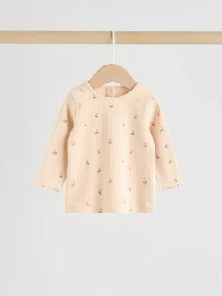 Next Cerise neutre - Ensemble 3 pièces : gilet en maille, haut à manches longues et leggings (0mois -3ans) Hot