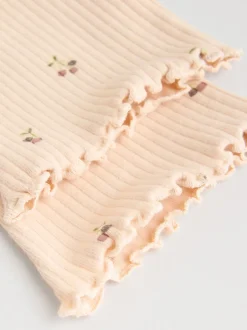 Next Cerise neutre - Ensemble 3 pièces : gilet en maille, haut à manches longues et leggings (0mois -3ans) Hot