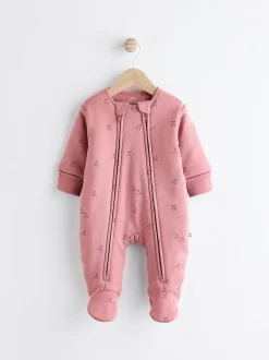 Next Cerise rose - 2.5 TOG Combinaison de nuit matelassée Bébé Outlet