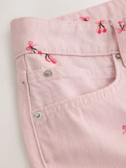 Next Cerise rose - Jeans de jambe droite Best