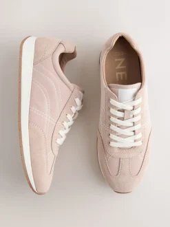 Next chameau - Baskets à lacets Forever Comfort® à empiècements Discount