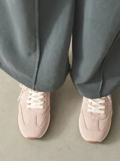 Next chameau - Baskets à lacets Forever Comfort® à empiècements Discount