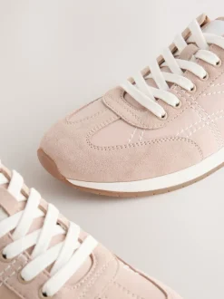 Next chameau - Baskets à lacets Forever Comfort® à empiècements Discount