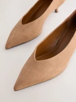 Next chameau - Chaussures à talons Kitten heel à bout pointu Outlet