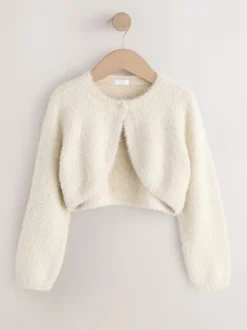 Next champagne - Boléro pour les occasions moelleuses (12mois à16ans) Hot