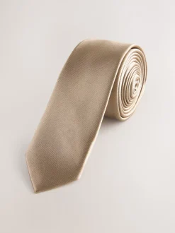 Next - Cravate (3-16 ans) Champagne doré