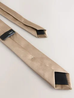 Next - Cravate (3-16 ans) Champagne doré