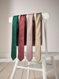 Next - Cravate (3-16 ans) Champagne doré