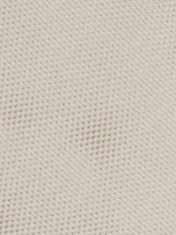 Reiss Champagne doux - Cravate Ceremony en soie texturée Blend Clearance