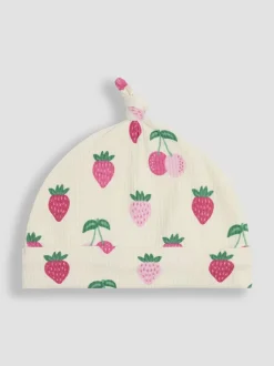 Jojo Maman Bébé Chapeau Imprimé Bébé en coton Outlet