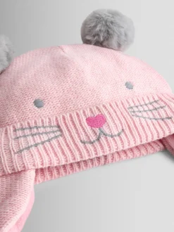 Jojo Maman Bébé Chapeau à pompons Clearance