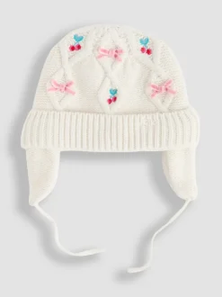 Jojo Maman Bébé Chapeau côtelé à pom-pom-pom Best