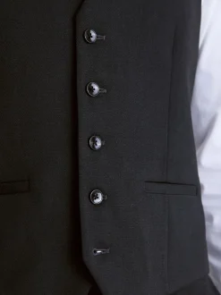 MOSS charbon de bois - Ajusté - Gilet de costume extensible Online