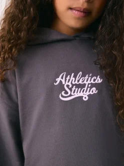 Next charbon de bois - Ensemble Leggings Sweat-shirt à capuche imprimé graphique (3-16ans) Outlet