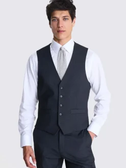 MOSS charbon de bois - Habillé - Gilet de costume extensible Outlet