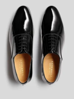 Charles Tyrwhitt Chaussures Oxford vernies New