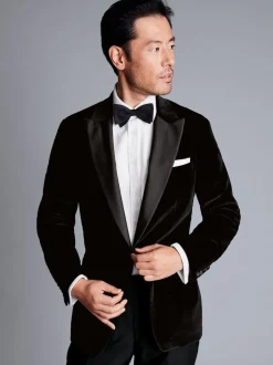 Charles Tyrwhitt Classic Fit 100% Cotton Italian Jacket